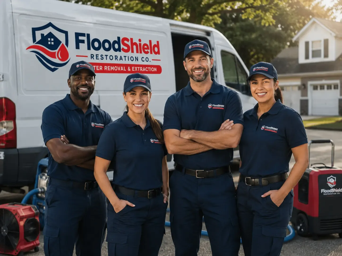 Flood Damage Restoration company in Mercedes, TX