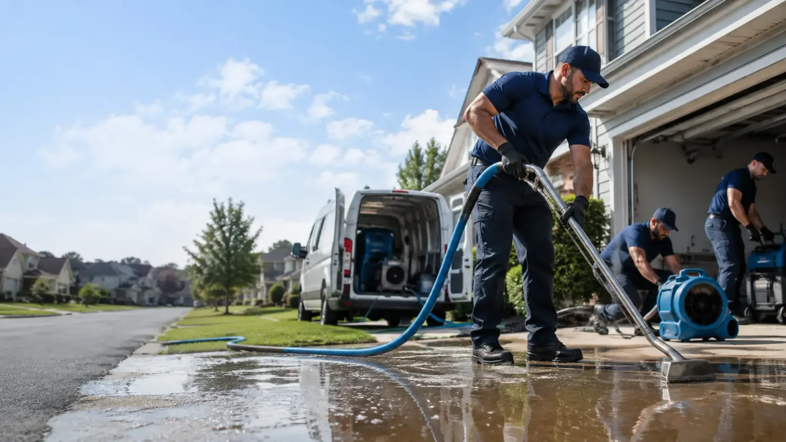 Flood Damage Restoration in Mercedes, TX